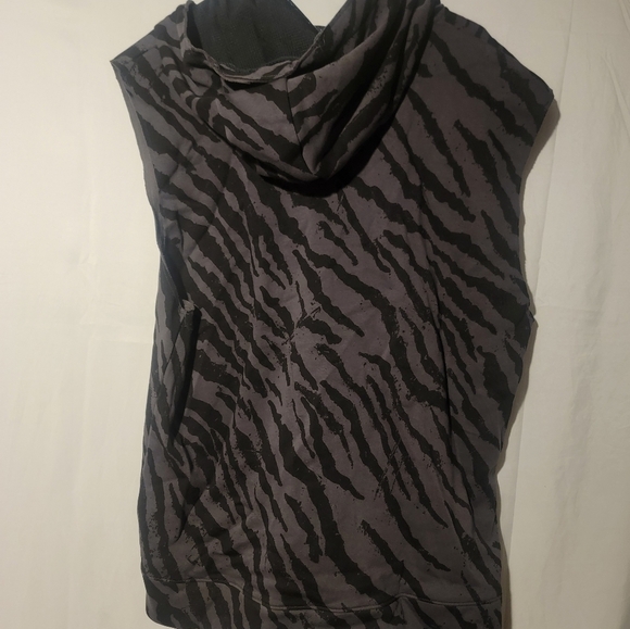 Men Under Armour Project Rock Rival Fleece Sleeveless Full-Zip Size XXL 1377444 - Picture 5 of 5